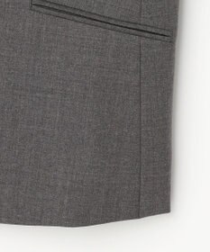 J.PRESS LADIES 【セットアップ対応】BAHARIYE SOLID ノーカラー ジャケット