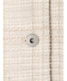 earth music&ecology ツイードジャケット（ｃｈｅｃｋ）