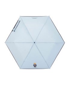 MOONBAT POLO RALPH LAUREN(ポロ ラルフローレン)FLAG BEAR 無地 折りたたみ傘 簡単開閉