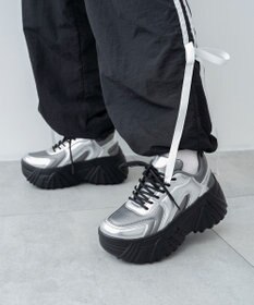 WEGO ボリュームレースアップスニーカー