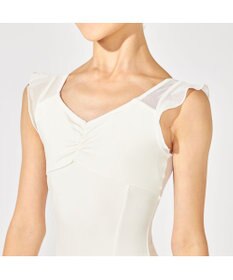 Chacott ノースリーブレオタード