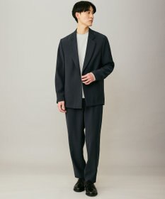 UNFILO MENS ダブルクロス イージーパンツ