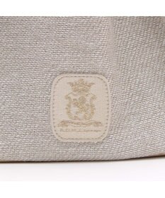 A.D.M.J. 【ファブリック】リネンラメクロス/前金具付トート32cm(Dカン＋)リネンラメクロス/前金具付トート40cm(Dカン＋)