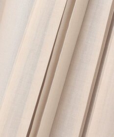 23区 L 【洗える】ソフトシアーフィルム タック スカート