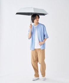 MOONBAT 【世界初の放射冷却素材】REIKYAKUパラソル ラディクール 折りたたみ傘 54㎝ 晴雨兼用 日傘 遮光100％ UV100％ 遮熱