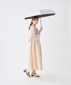 MOONBAT 【世界初の放射冷却素材】REIKYAKUパラソル ラディクール 折りたたみ傘 54㎝ 晴雨兼用 日傘 遮光100％ UV100％ 遮熱