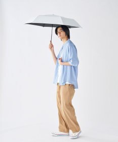 MOONBAT 【世界初の放射冷却素材】REIKYAKUパラソル ラディクール 折りたたみ傘 54㎝ 晴雨兼用 日傘 遮光100％ UV100％ 遮熱