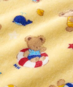 MIKI HOUSE HOT BISCUITS 【ミキハウス】 ミキハウスベア フェイスタオル