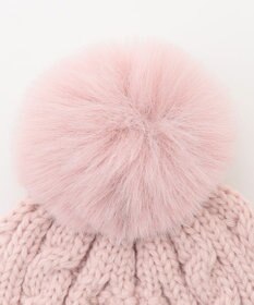 ANY KIDS ケーブルニット帽