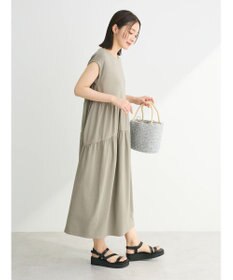 Green Parks ・ＳＵＧＡＲ　ＳＰＯＯＮ【ＣＯＯＬ】フレンチキリカエワンピ