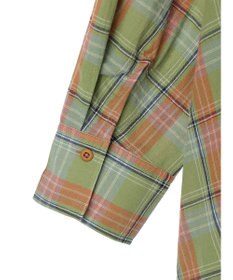 CRAFT STANDARD BOUTIQUE チェックフィッシュテールチュニック