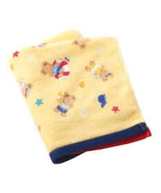 MIKI HOUSE HOT BISCUITS 【ミキハウス】 ミキハウスベア フェイスタオル