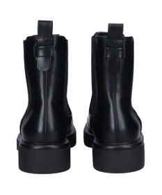 Bridget Birkin 【Round About】プルストラップサイドゴアショートブーツ