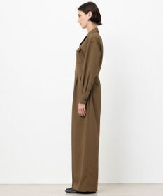 NAVE 【ReNAVE・洗える/UVカット】スパンポリエステル ジャンプスーツ