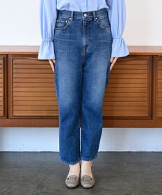 woadblue 【先行販売】SALUU サルー ストレートアンクル デニムパンツ
