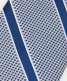 J.PRESS MEN 【JAPANESE SILK FRESCO TIE COLLECTION】レジメンタル ネクタイ