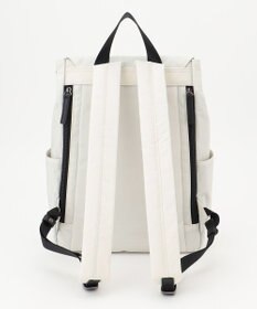 Y'SACCS 【ムック本掲載】クリンクルナイロン　ダブルポケットリュック