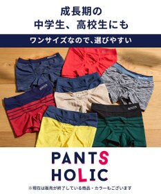 WACOAL MEN ボクサーパンツ【PANTS HOLIC X】ワンサイズ(S-LL) フロント快適Xマチ 立体成型 GT3482 /ブロス