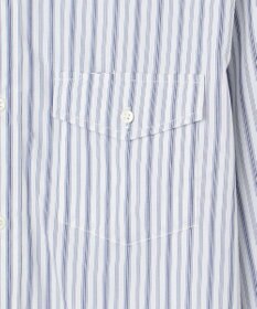 J.PRESS MEN ドビーマルチストライプ シャツ