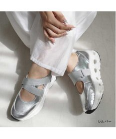 Pointer 日本製 本革ストラップスニーカー