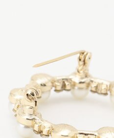 ANY 【2セット】【親子で使える】パールビジューブローチ