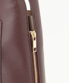 LA BAGAGERIE コンビカラー　ライトウェイトトート