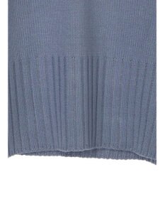 earth music&ecology アンチピリングリブハイネックチュニック