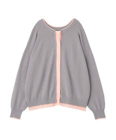 Green Parks アンチピリング前後２Ｗａｙニットカーディガン