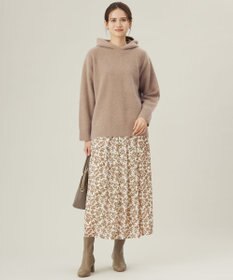 自由区 フォックスウール フーディー