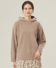 自由区 フォックスウール フーディー