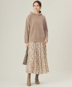 自由区 フォックスウール フーディー