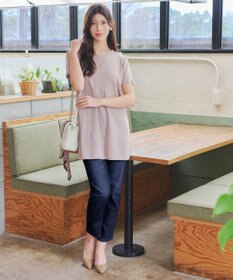 Tiaclasse L 【洗える・ストレッチ】デニムパンツ