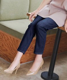 Tiaclasse L 【洗える・ストレッチ】デニムパンツ