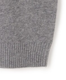 J.PRESS MEN 【NYUZELESS】1902 クルーネックロゴ ニット