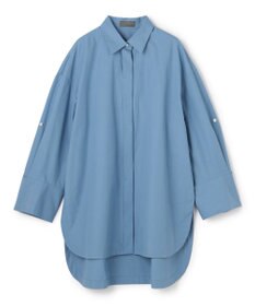 uncrave コットンクロスプレーン BIGシャツ