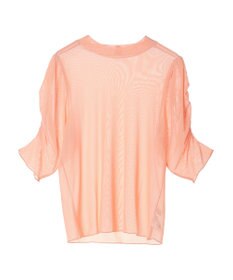 earth music&ecology ５分袖シアーインナー