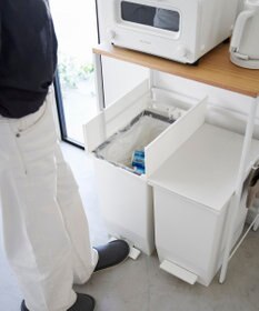 tower 分別ゴミ箱上ラック タワー ホワイト