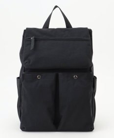 Y'SACCS 【ムック本掲載】クリンクルナイロン　ダブルポケットリュック