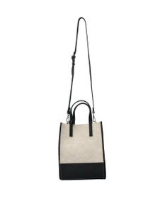 INTER-CHAUSSURES 【RIPANI】レザーハンドルフェルトバッグ