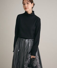 Green Parks ・Ｐｅｔｉｔ　Ｆｌｅｕｒ　ジャカードハイネックロンＴＥ