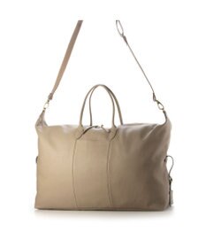 UNBILLION perche 姫路エアリーレザー2wayボストンバッグL