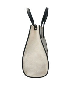 INTER-CHAUSSURES 【RIPANI】レザーハンドルフェルトバッグ