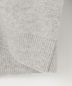 JOSEPH ABBOUD MOUNTAIN 【SPACE／UNISEX】ピュアカシミアアンダイド カーディガン