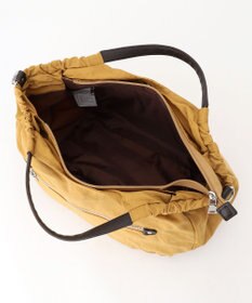 Y'SACCS 【Y’SACCS vous et】サイドギャザー2WAYトート Mサイズ