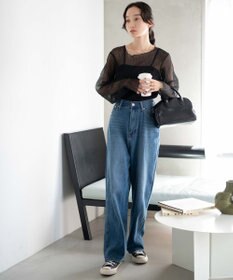 WEGO シアープリーツメロウロンT