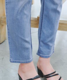 Tiaclasse L 【洗える・ストレッチ】デニムパンツ