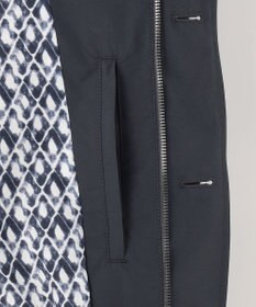 JOSEPH ABBOUD 【フード脱着仕様/JAPANファブリック/ECO撥水】ステンカラー コート