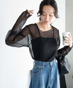 WEGO シアープリーツメロウロンT