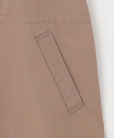 ANY SIS 【撥水・洗える】フーディショート ブルゾン