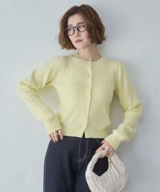 WEGO 【26年春新作】別注USPOLOケーブルニットカーデ